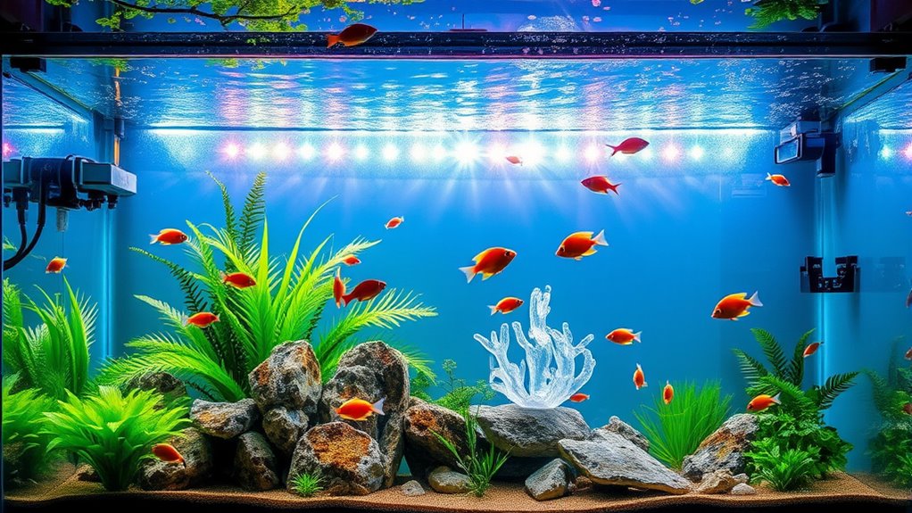 luxury aquarium accessory ideas