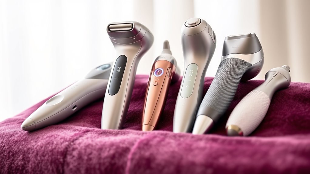 luxury at home anti aging treatments