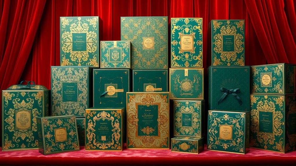 luxury beauty holiday calendars