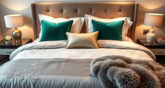 luxury bedding for better sleep