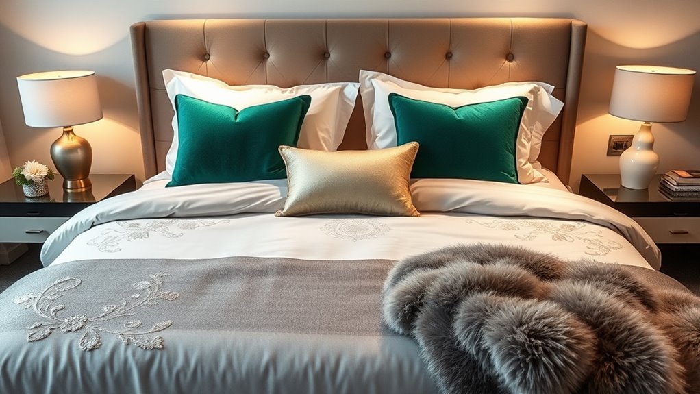 luxury bedding for better sleep