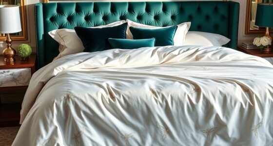 luxury bedding sets 2025