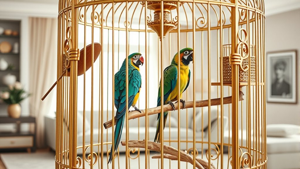 luxury bird cage considerations