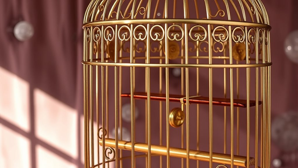 luxury bird cage selection