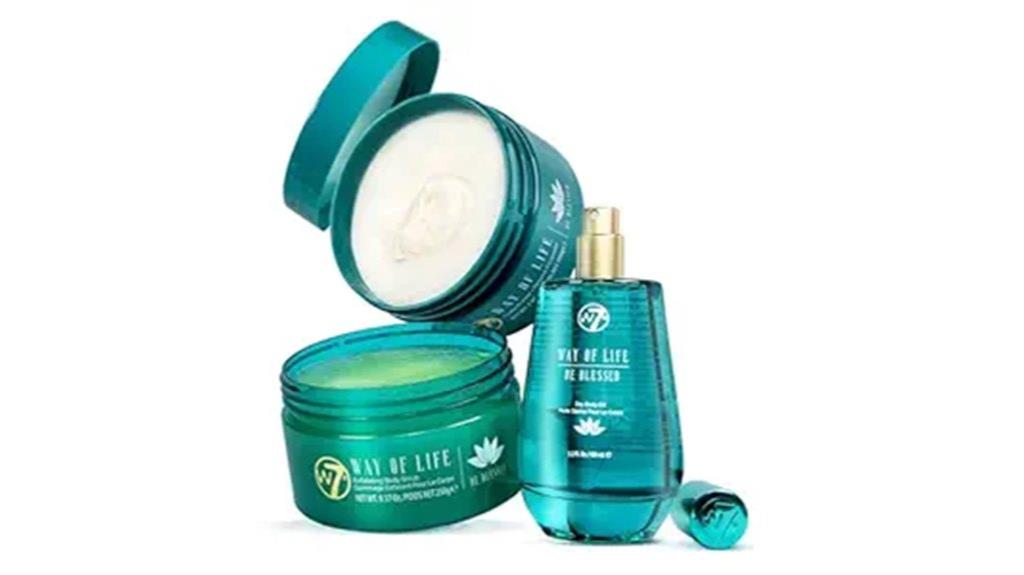 luxury body care set