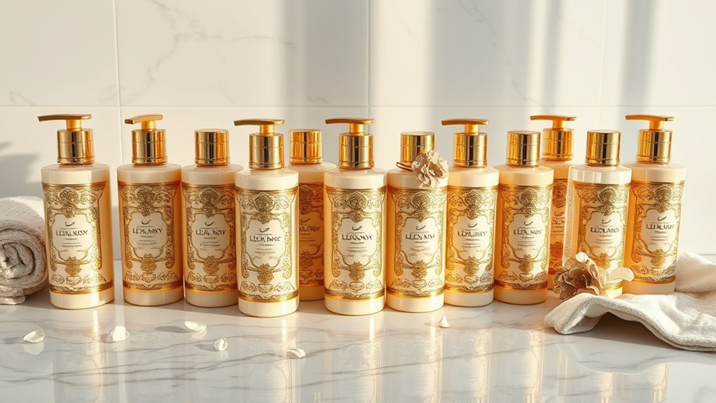 luxury body lotion sets