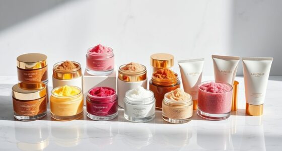 luxury body scrub sets