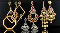 luxury bold earring collections