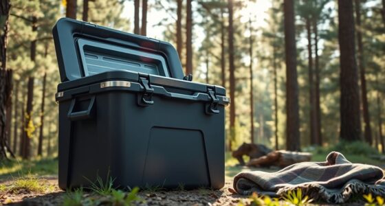 luxury camping cooler options