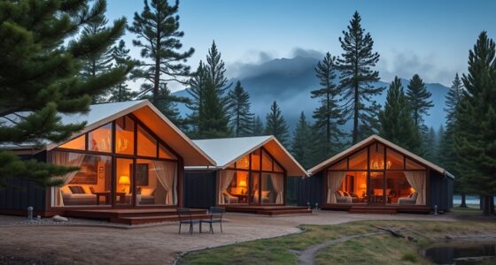 luxury camping tent options