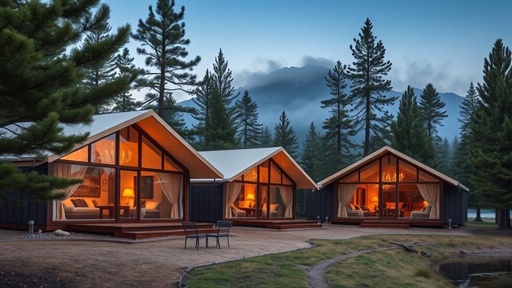 luxury camping tent options