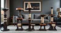 luxury cat scratching posts