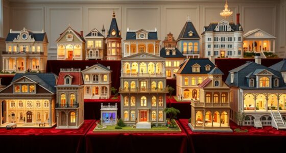 luxury dollhouses with accessories