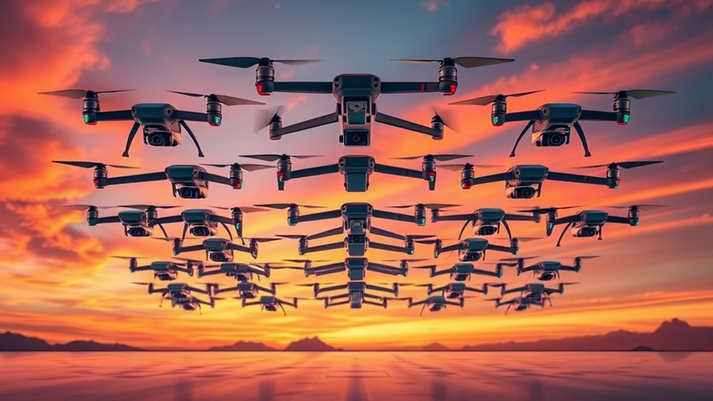 luxury drone collection overview