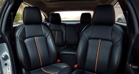 luxury durable car seat covers