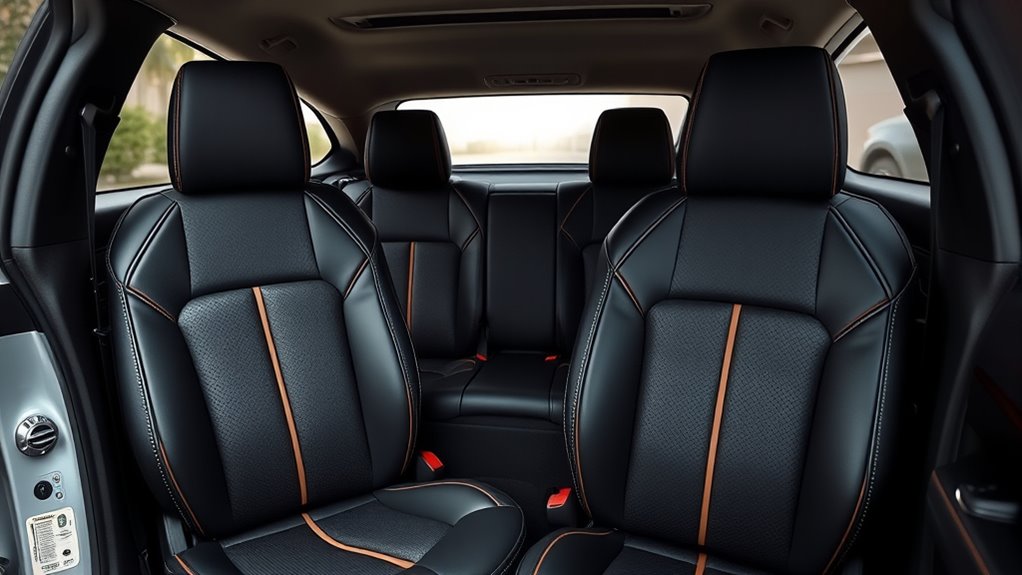 luxury durable car seat covers