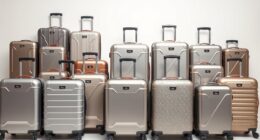 luxury durable luggage collections
