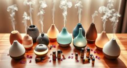 luxury essential oil diffuser sets