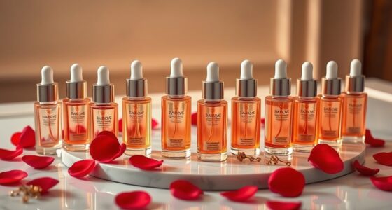 luxury face serums review