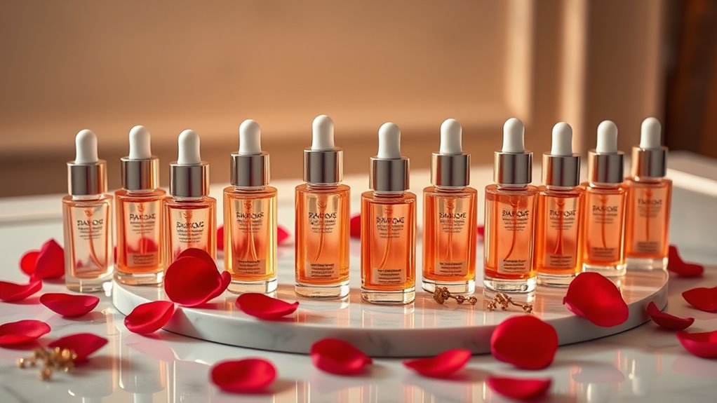 luxury face serums review