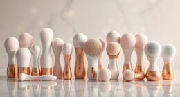 luxury facial cleansing brushes