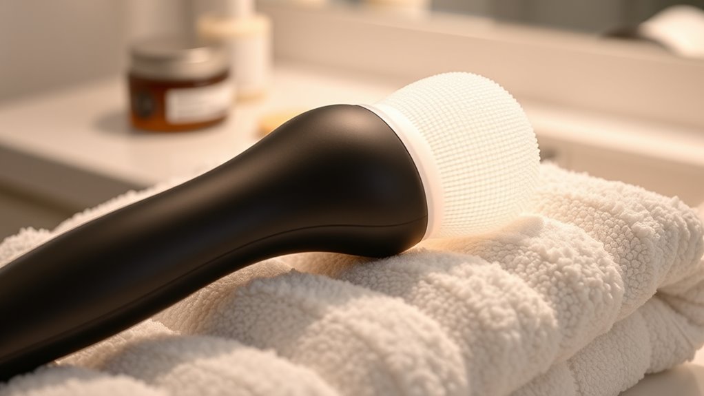 luxury facial cleansing devices