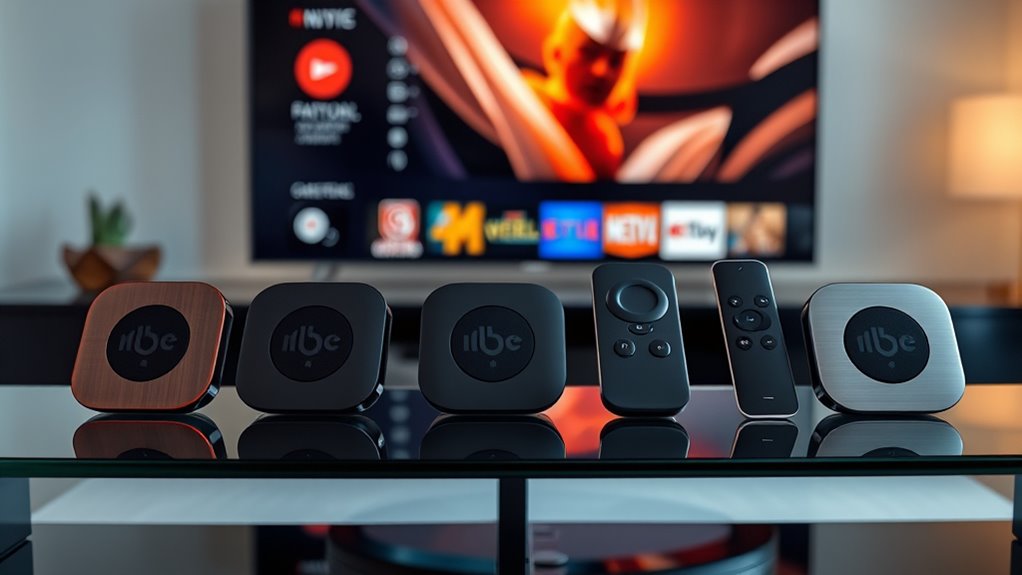 luxury fire tv options