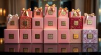 luxury fragrance gift box selection