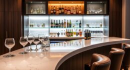 luxury home bar ideas