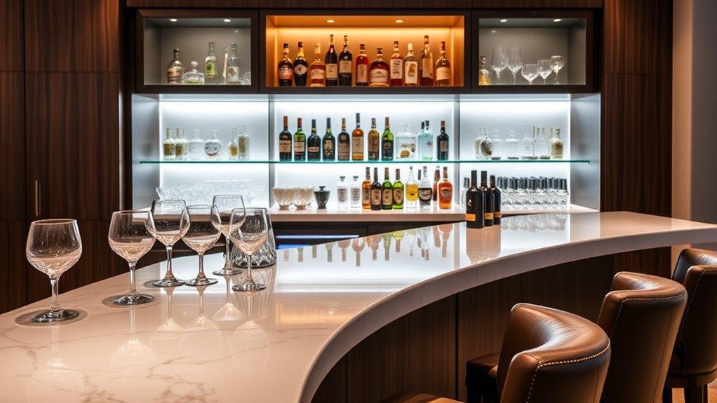 luxury home bar ideas