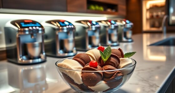 luxury home ice cream makers