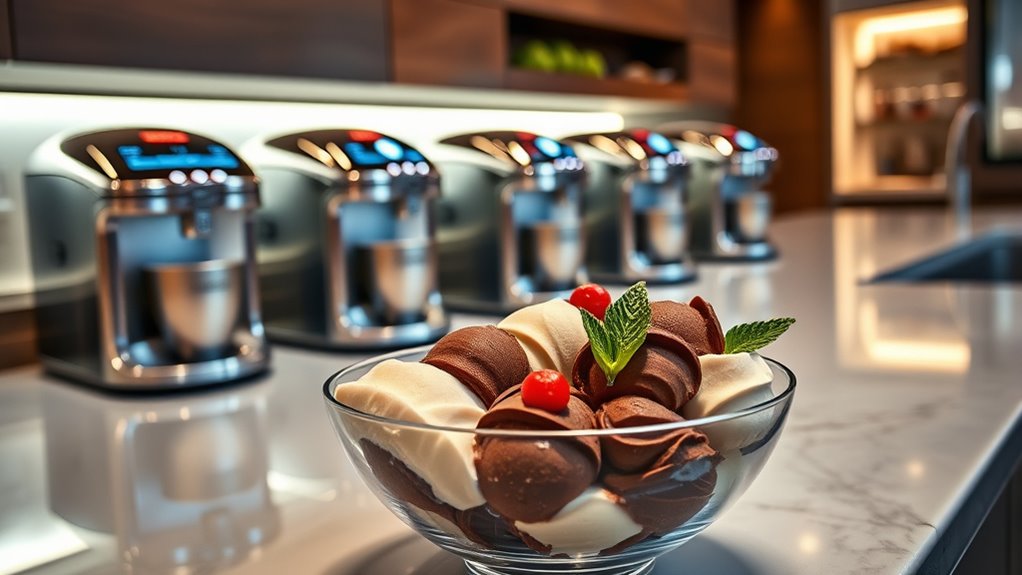 luxury home ice cream makers