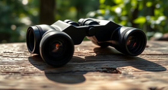 luxury hunting binoculars collection