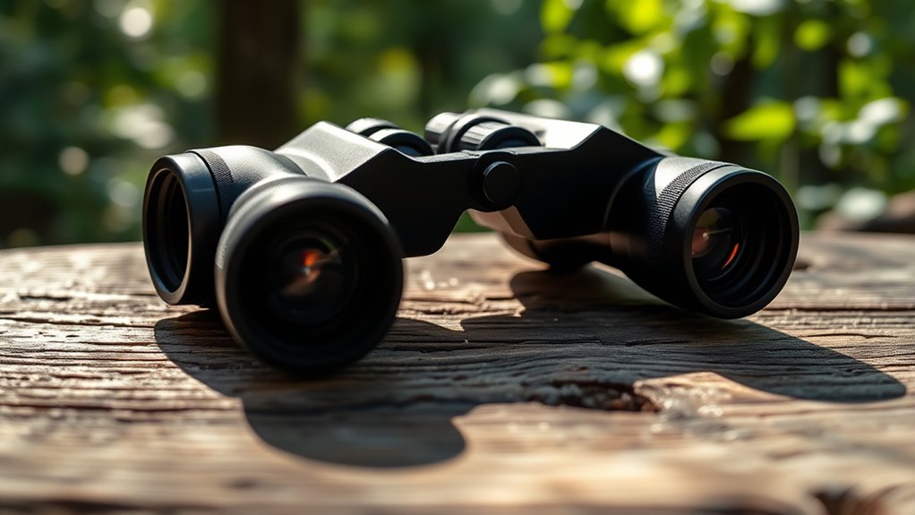 luxury hunting binoculars collection