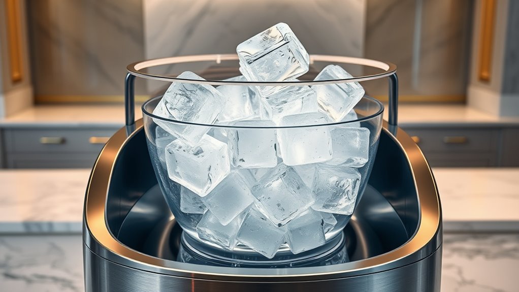 luxury ice machine considerations