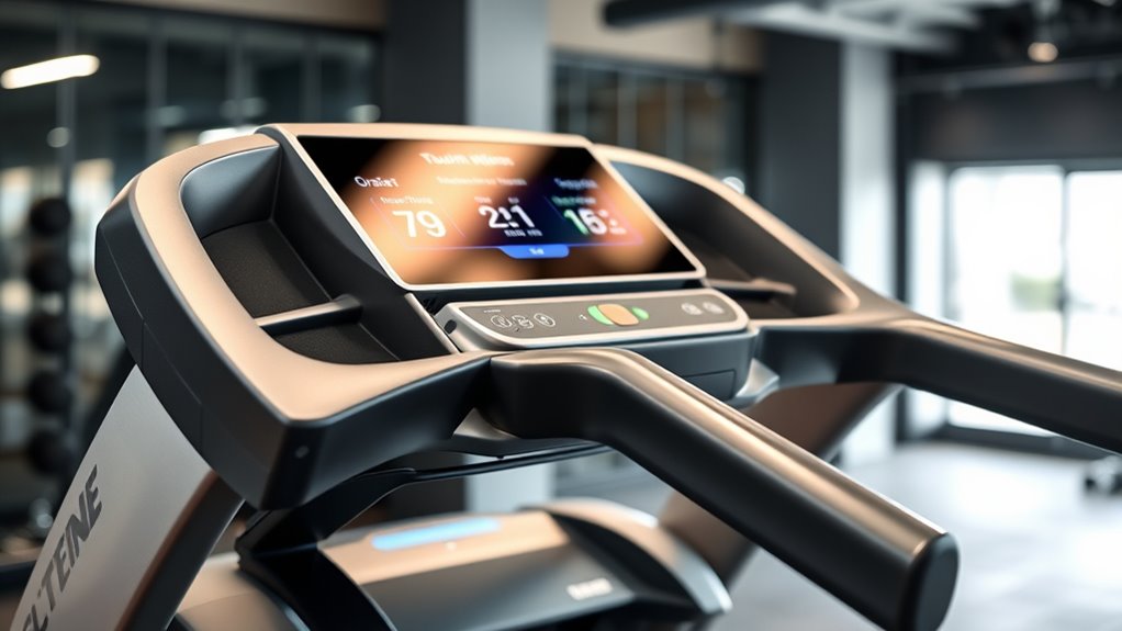 luxury incline treadmill selections