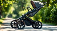 luxury jogging strollers