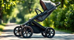 luxury jogging strollers