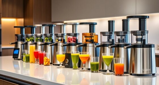 luxury juicers for maximum juice