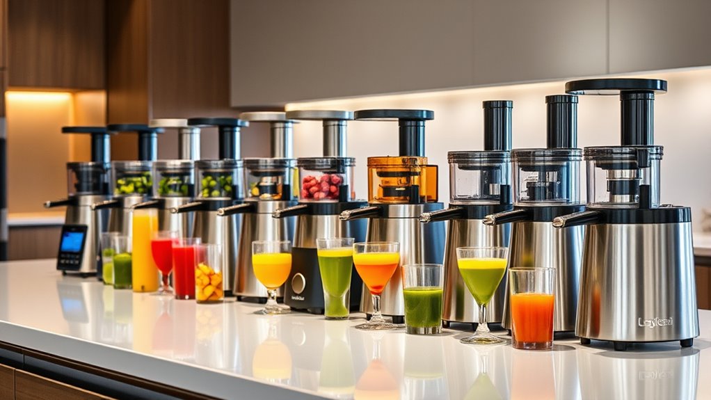 luxury juicers for maximum juice