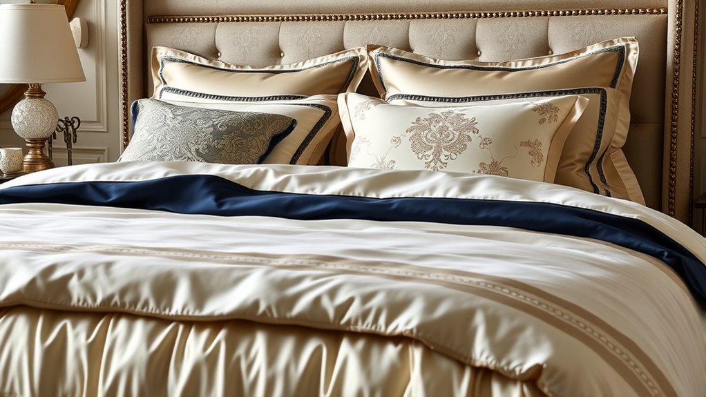 luxury king bedding considerations