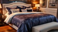 luxury king size bedding