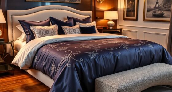 luxury king size bedding