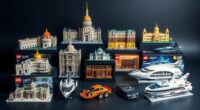 luxury lego set collection