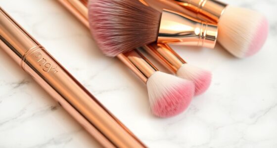 luxury makeup brush guide