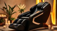 luxury massage chairs selection