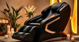 luxury massage chairs selection