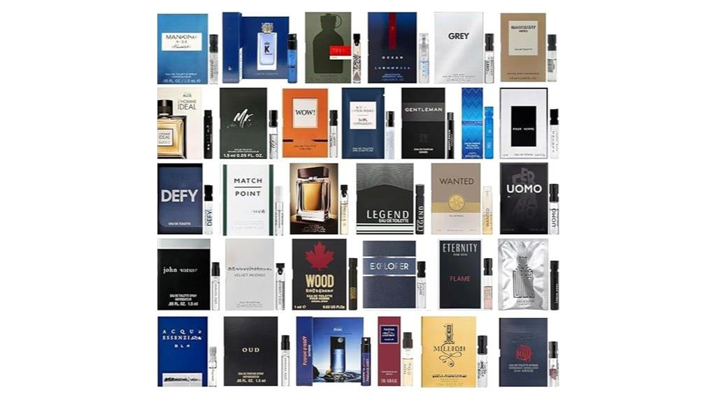 luxury men s cologne sampler