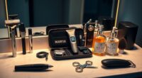 luxury men s grooming sets
