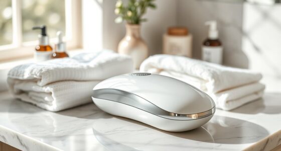 luxury microcurrent facial devices